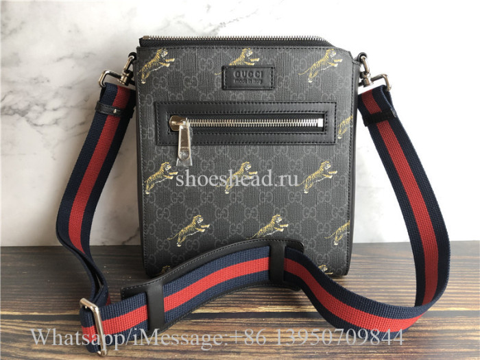 Original Quality Gucci Bestiary Messenger With Tiger Bag