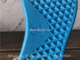 Super Quality Louis Vuitton Luxembourg Sneaker Turquoise Blue