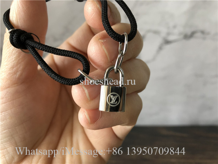 Louis Vuitton Sliver Logo Bracelet