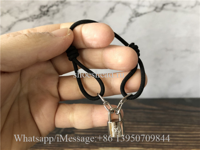 Louis Vuitton Sliver Logo Bracelet