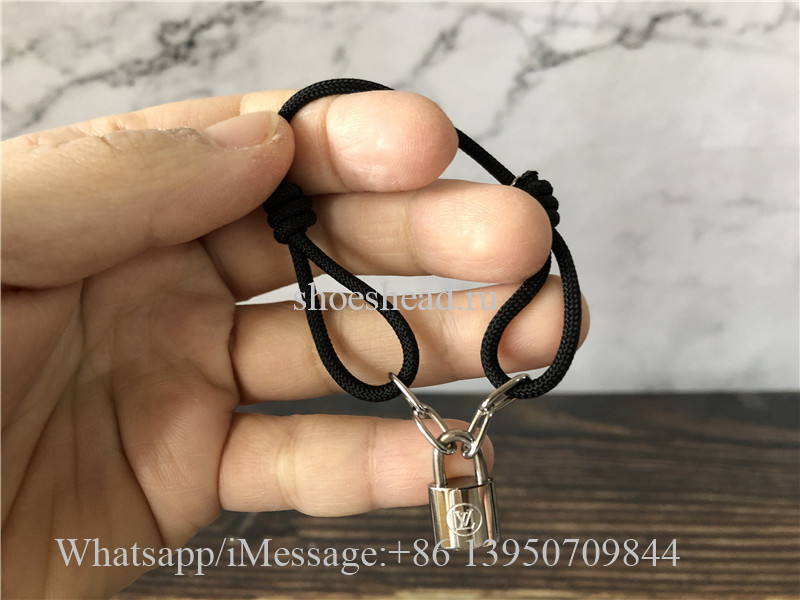 Louis Vuitton Sliver Logo Bracelet