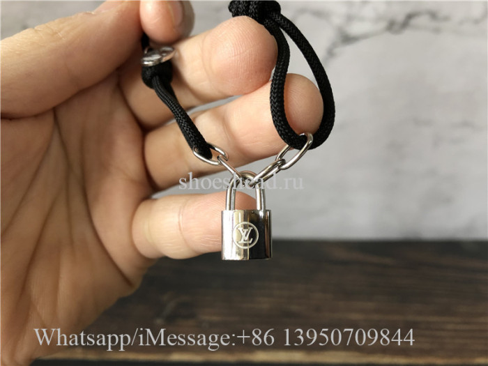 Louis Vuitton Sliver Logo Bracelet
