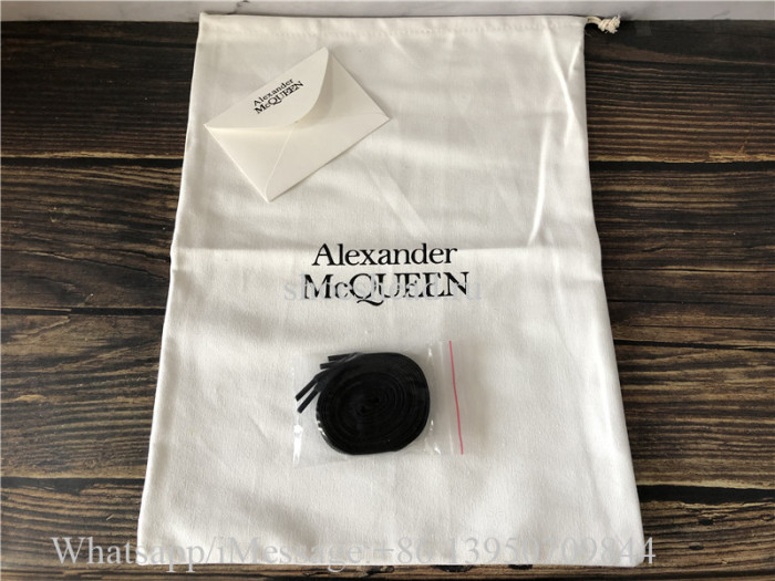 Super Quality Alexander McQueen Oversized Sneaker Air Max Black
