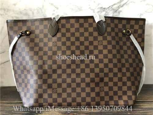 Original Louis Vuitton Neverfull GM Damier Ebene Bag N41357