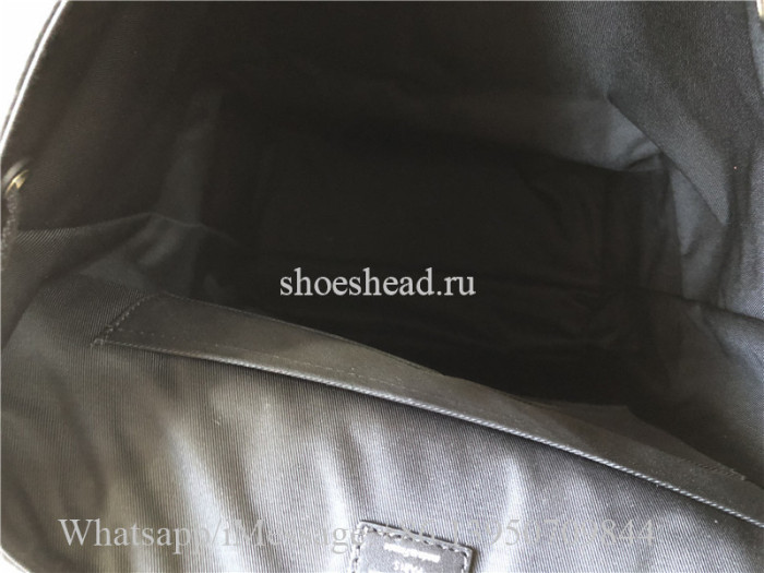 Original Louis Vuitton Classic Monogram Eclipse Canvas Trio Backpack M45538