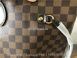 Original Louis Vuitton Neverfull GM Damier Ebene Bag N41357