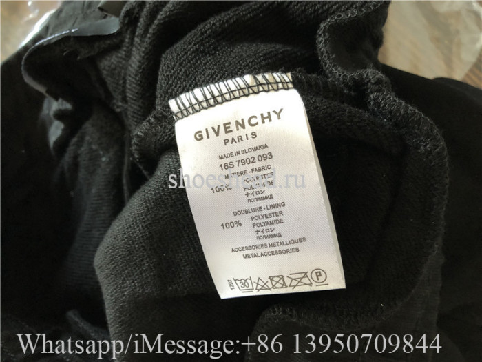 Givenchy Black Jacket & Pants