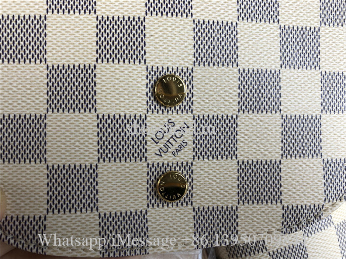 Original Louis Vuitton Sperone White Damier Backpack N41578