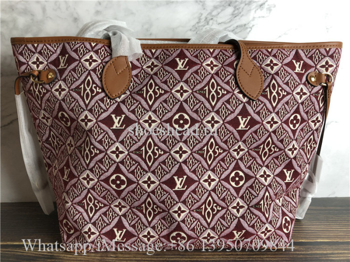 Original Louis Vuitton Since 1854 Neverfull MM Bag M57273