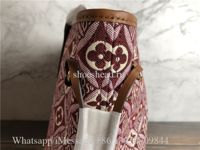 Original Louis Vuitton Since 1854 Neverfull MM Bag M57273