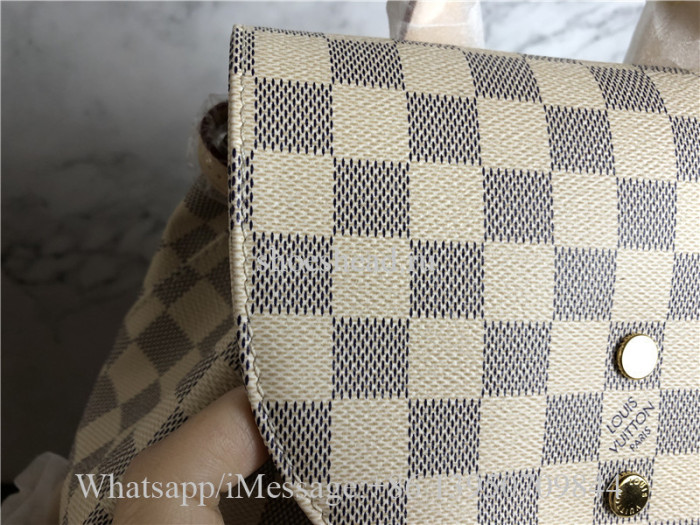 Original Louis Vuitton Sperone White Damier Backpack N41578