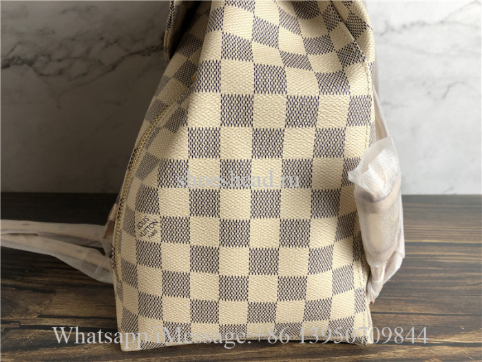 Original Louis Vuitton Sperone White Damier Backpack N41578