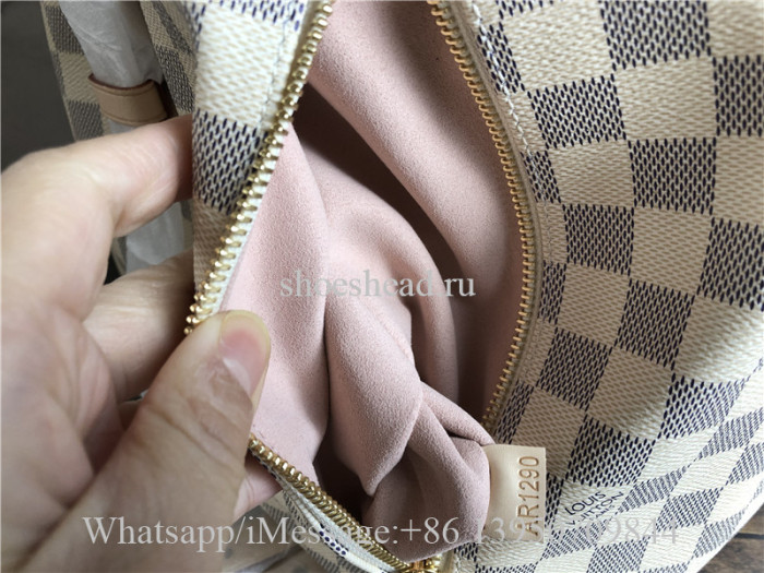 Original Louis Vuitton Sperone White Damier Backpack N41578
