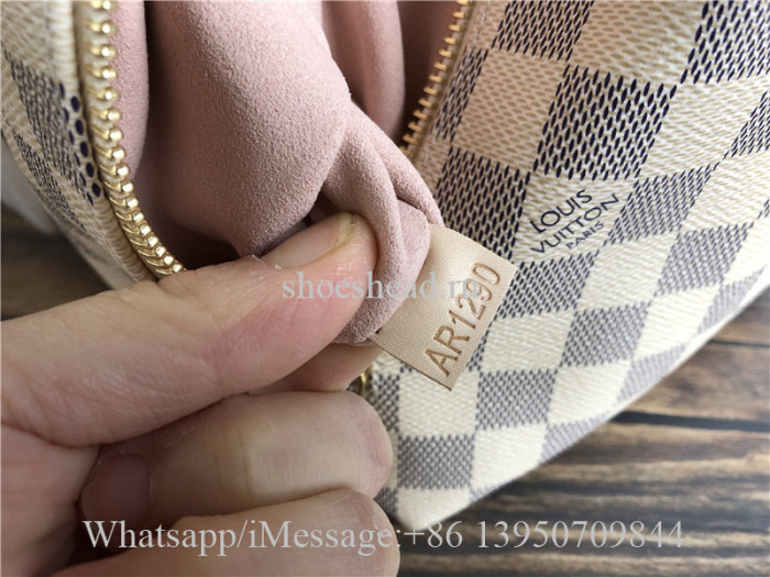 Original Louis Vuitton Sperone White Damier Backpack N41578