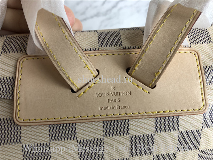 Original Louis Vuitton Sperone White Damier Backpack N41578