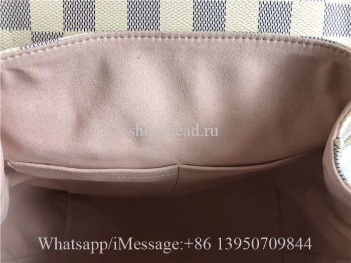 Original Louis Vuitton Sperone White Damier Backpack N41578