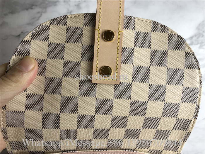 Original Louis Vuitton Sperone White Damier Backpack N41578