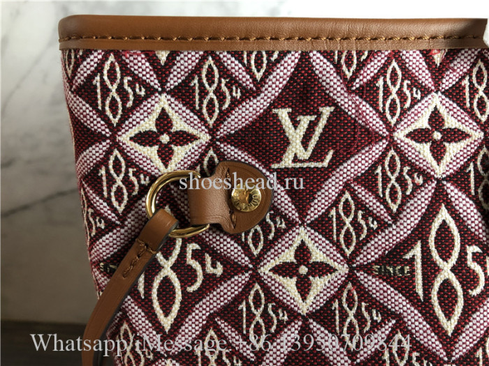 Original Louis Vuitton Since 1854 Neverfull MM Bag M57273