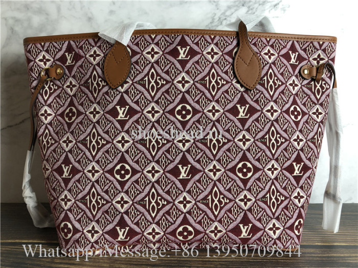 Original Louis Vuitton Since 1854 Neverfull MM Bag M57273