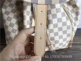 Original Louis Vuitton Sperone White Damier Backpack N41578