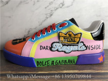 Dolce & Gabbana Portofino Sneakers Multicolor