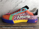 Dolce & Gabbana Portofino Sneakers Multicolor