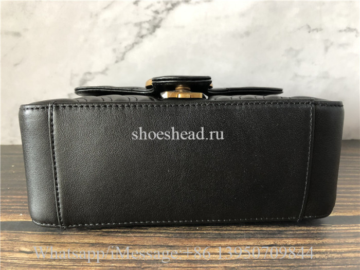 Original Gucci Marmont Small Top Handle Bag