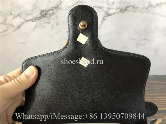 Original Gucci Marmont Small Top Handle Bag
