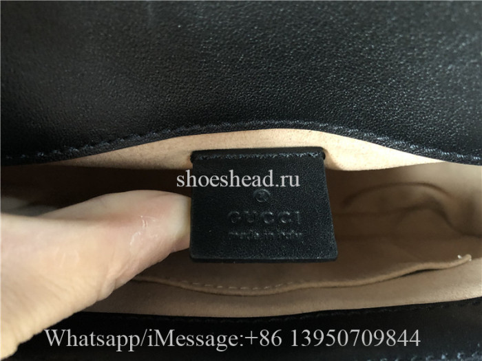 Original Gucci Marmont Small Top Handle Bag