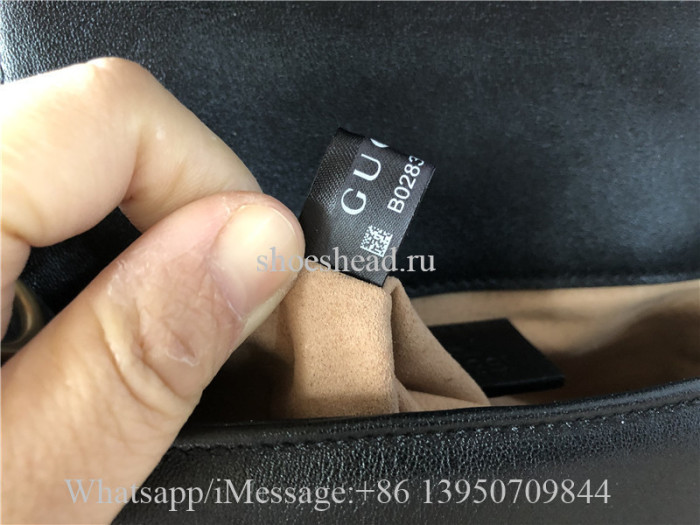 Original Gucci Marmont Small Top Handle Bag