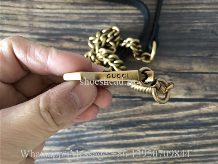 Original Gucci Marmont Small Top Handle Bag