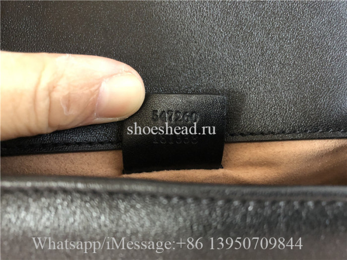 Original Gucci Marmont Small Top Handle Bag