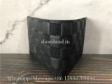 Original Louis Vuitton Black Damier Infini Leather Multiple Wallet M63124