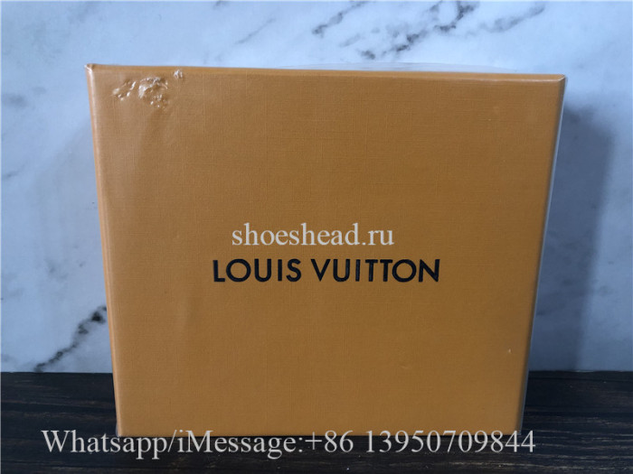 Original Louis Vuitton Black Damier Infini Leather Multiple Wallet M63124