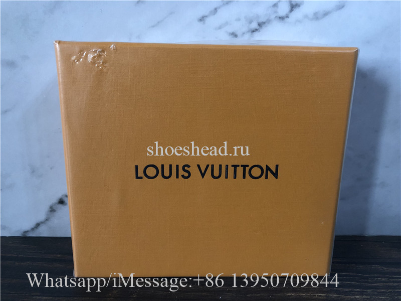 Original Louis Vuitton Black Damier Infini Leather Multiple Wallet M63124