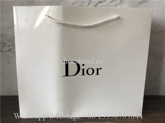 Dior Pre-Owned B23 High Beige Black Blue