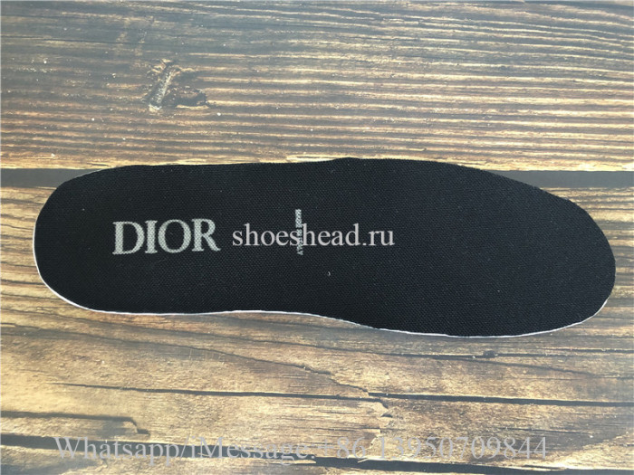 Dior Pre-Owned B23 High Beige Black Blue