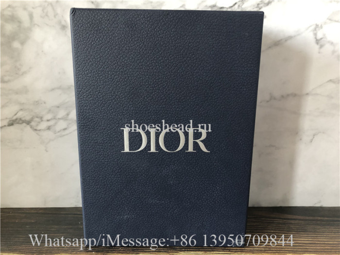 Dior Pre-Owned B23 High Beige Black Blue
