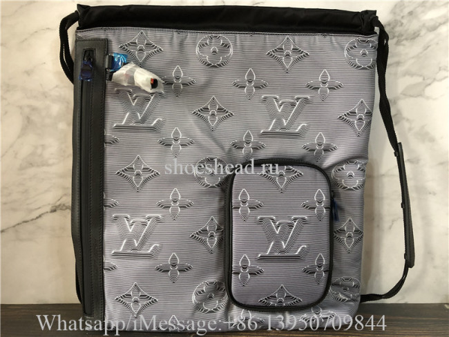 Original Louis Vuitton Drawstaring Backpack M44940