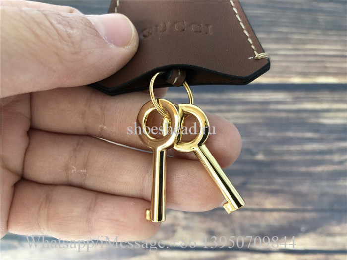 Original Gucci Padlock GG Supreme Shoulder Bag