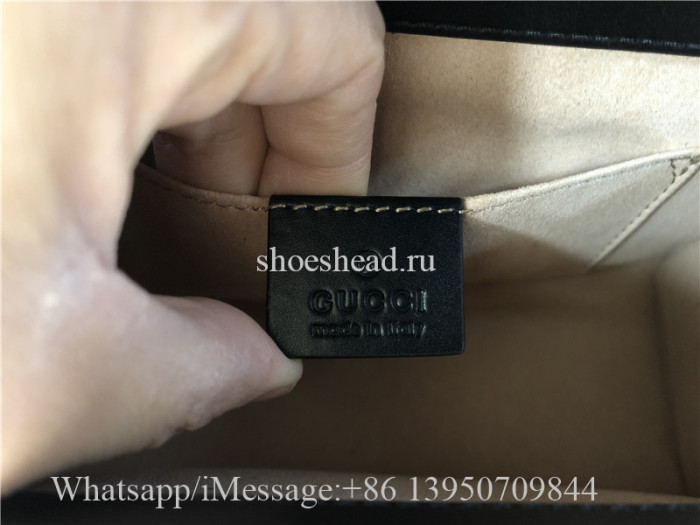 Original Gucci Padlock GG Supreme Shoulder Bag