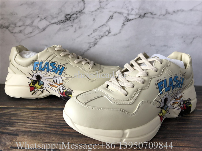 Super Quality Gucci x Disney Rhyton Donald Dunk Sneaker