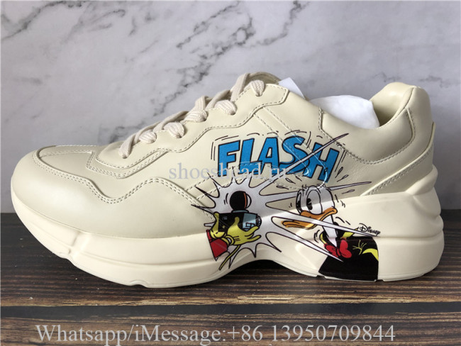 Super Quality Gucci x Disney Rhyton Donald Dunk Sneaker