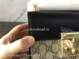 Original Gucci Padlock GG Supreme Shoulder Bag