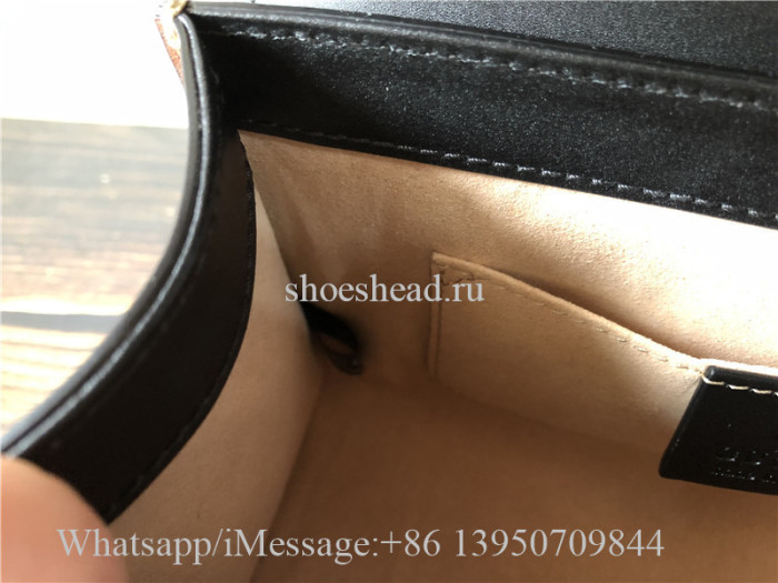 Original Gucci Padlock GG Supreme Shoulder Bag