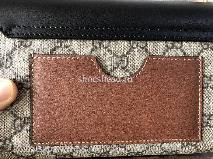 Original Gucci Padlock GG Supreme Shoulder Bag