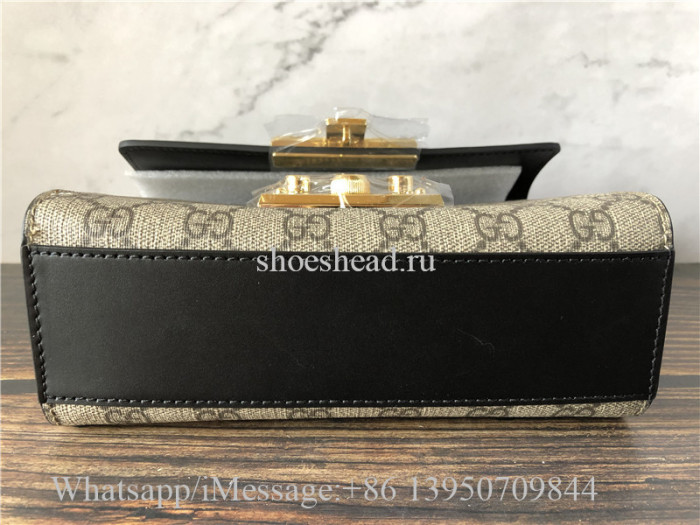 Original Gucci Padlock GG Supreme Shoulder Bag