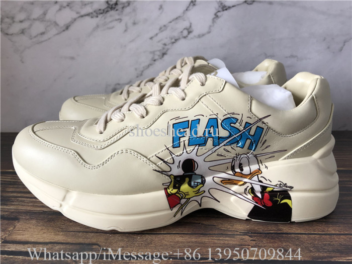 Super Quality Gucci x Disney Rhyton Donald Dunk Sneaker