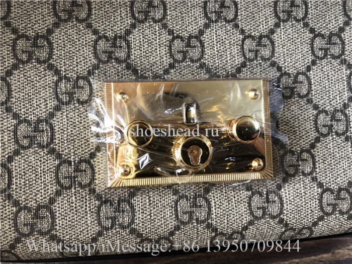 Original Gucci Padlock GG Supreme Shoulder Bag
