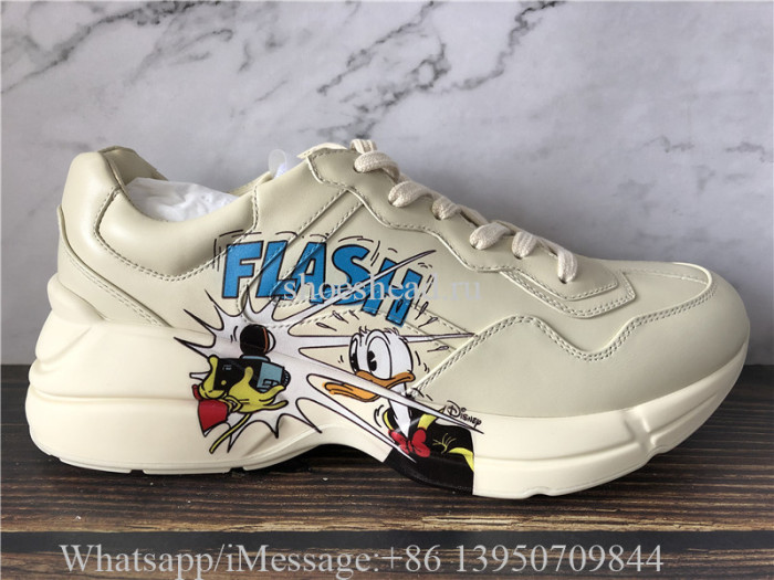 Super Quality Gucci x Disney Rhyton Donald Dunk Sneaker
